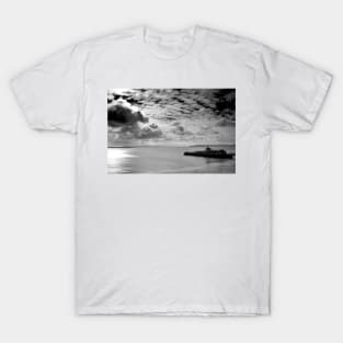 Bournemouth Pier And Beach Dorset England T-Shirt